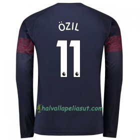 Jalkapallo Pelipaidat Arsenal Ozil 11 Vieraspaita 2018-2019 Pitkähihainen